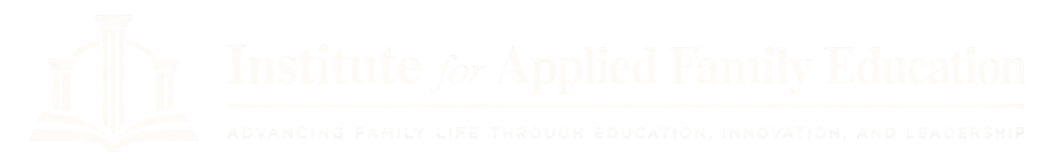 Institute for Applied Family Education